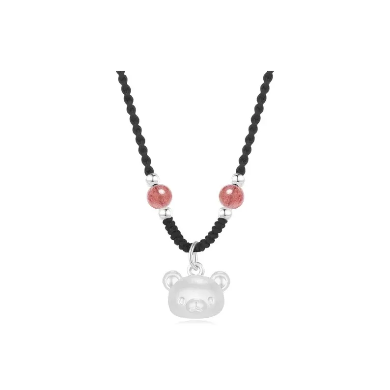 SUNFEEL 999 Fine Silver Necklaces Unisex-5