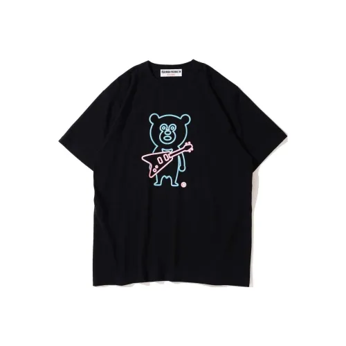 Beams x FUJI ROCK FESTIVAL'24 T-Shirt Women's Black