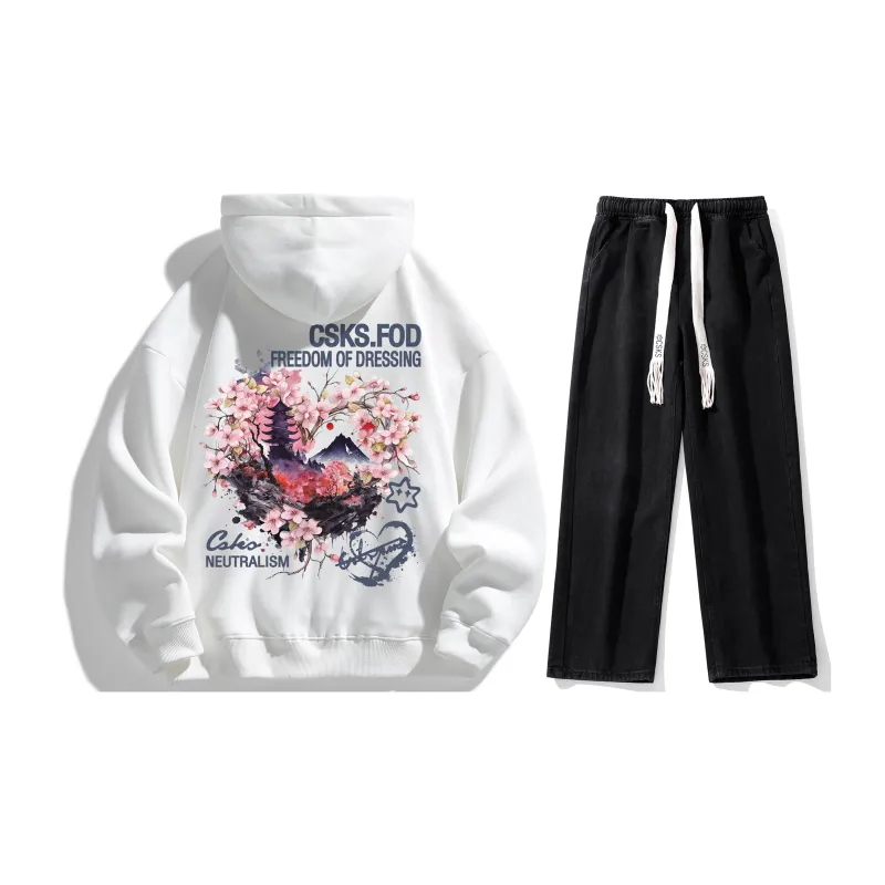 CSKS Sweatshirt Sets Unisex-4