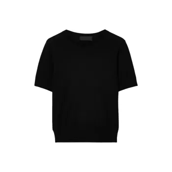 NILI LOTAN Regular T Shirt Women's Black
