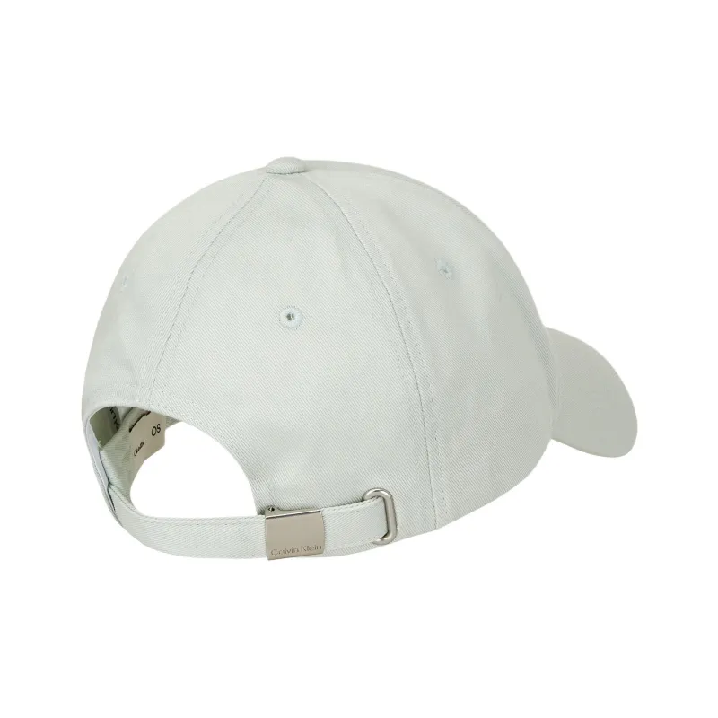 CALVIN KLEIN Cotton Baseball Caps Unisex Gray-2