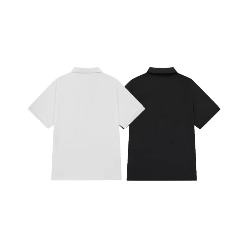 Red bean Polo Shirts Men-23