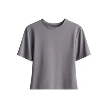 H&M T Shirts Women's Dark Gray