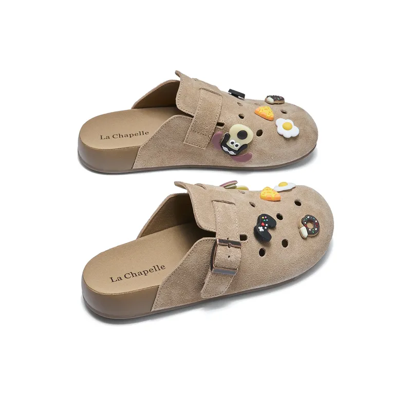 La Chapelle Clogs Women's-3