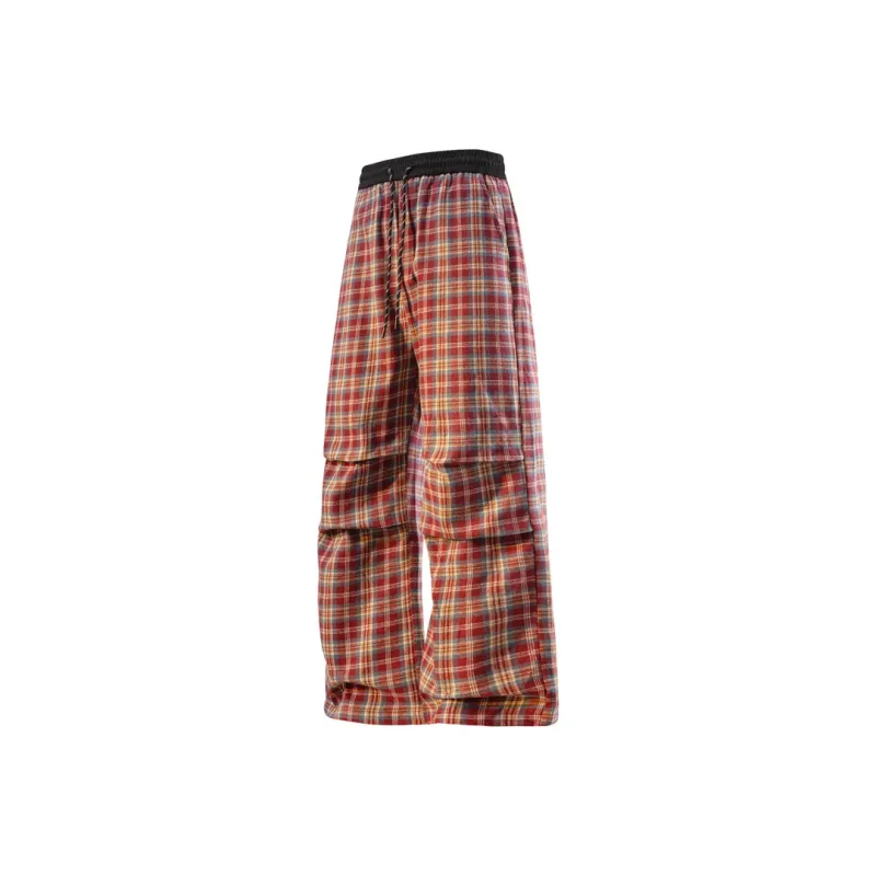 Warrior Huichao Riding The Wind Collection Casual Pants Unisex Black-5