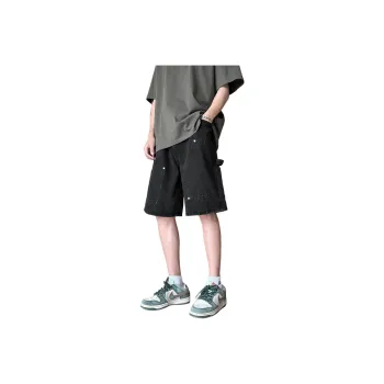 Teddy Bear Collection Denim Shorts Unisex