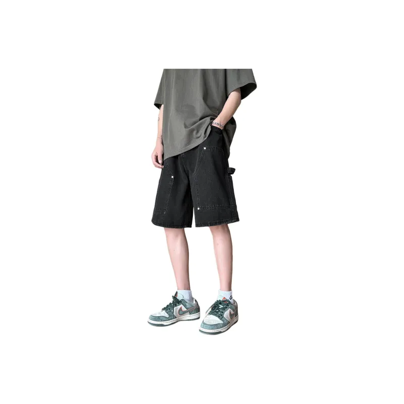 Teddy Bear Collection Denim Shorts Unisex-0