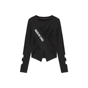 CHUU T Shirts Women's Black