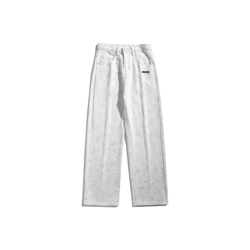 NXPTP Jeans Unisex White-3