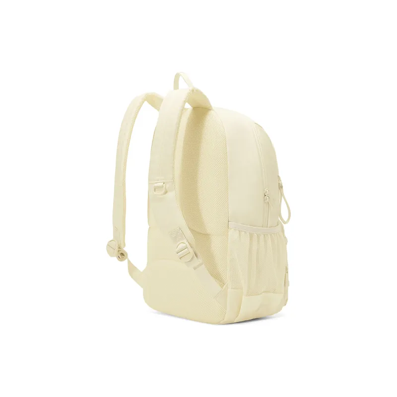 Skechers Sports Alliance Series Fabric Backpack Unisex Cream White-2