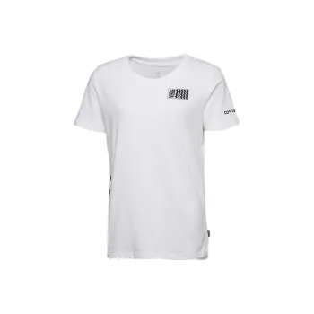 Converse Voltage Set in Sleeve T Shirt Women's White