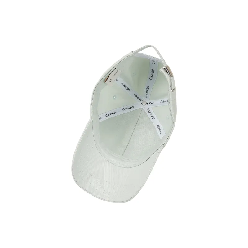 CALVIN KLEIN Cotton Baseball Caps Unisex Gray-3