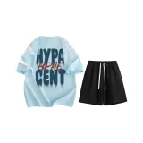 Clothing Sets (Light Blue+Black)