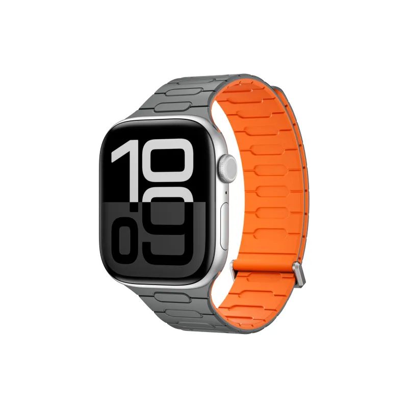 DUALMM Watch Band Apple Compatibility 225mm Silicone Material-3