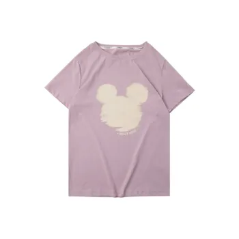Disney X LINING Disney T Shirts Women's Light Shadow Purple