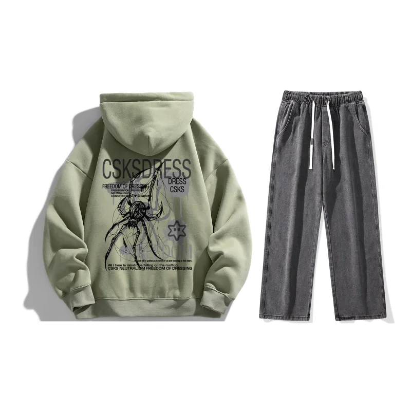 CSKS Sweatshirt Sets Unisex-17