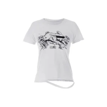 MM6 Maison Margiela Regular T Shirt Women's White