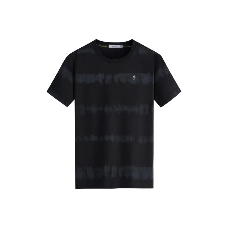 Dance With Wolves T Shirt Men's Black-0