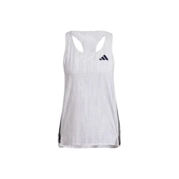 Adidas Free Shipping With AdiClub Adizero Running Singlet