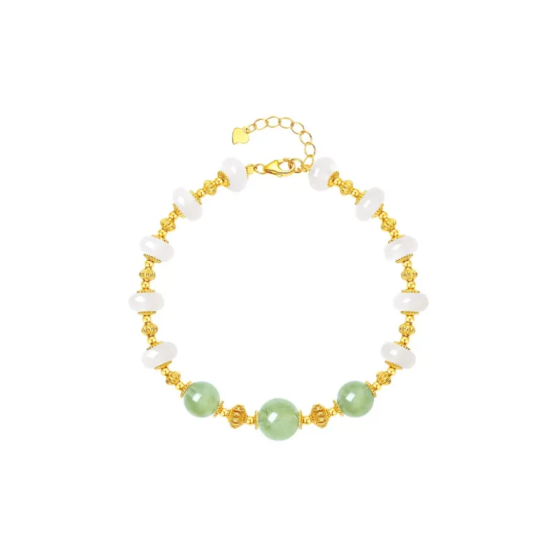 CHOW TAI SENG Chalcedony Bracelets Women's-1