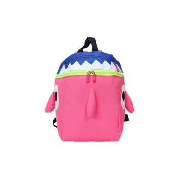 Single Warehouse Nylon Fabric Backpack Regular Unisex Multicolor