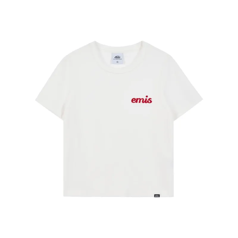 Emis Regular T Shirt Women's White-0