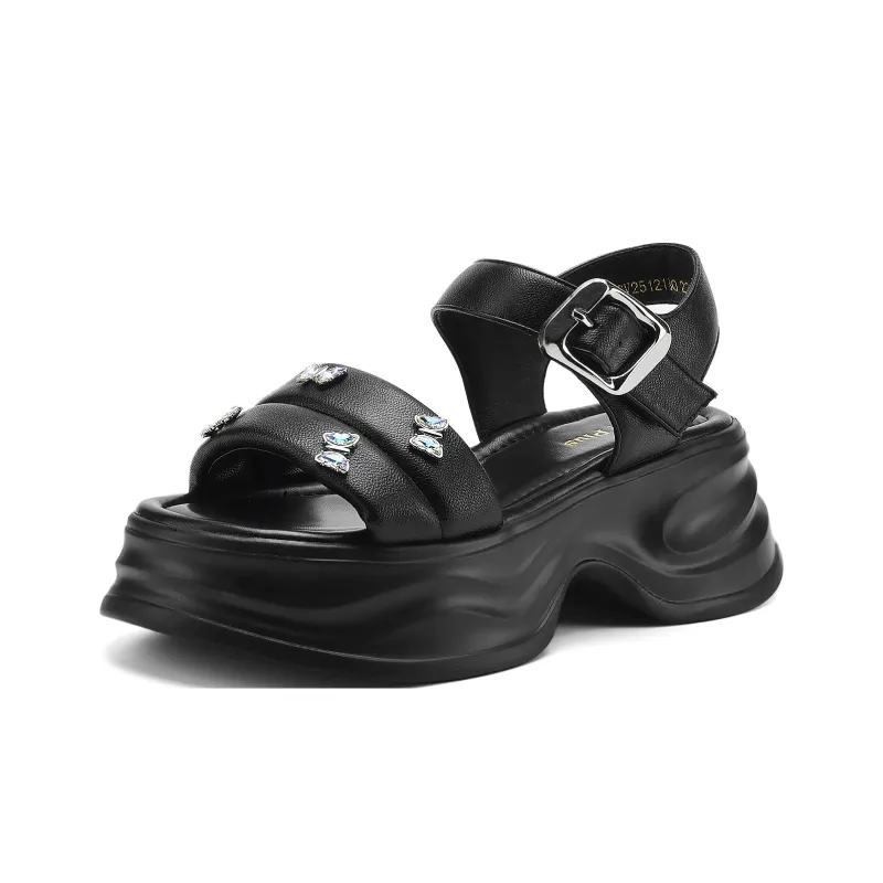 FIVE PLUS One Strap Sandals Women's-7