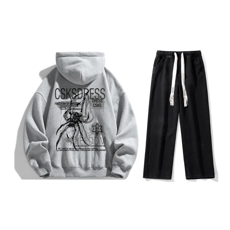 CSKS Sweatshirt Sets Unisex-6