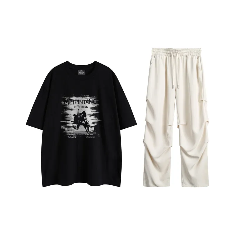 MEIPIN TANG Casual Sportswear Unisex-12