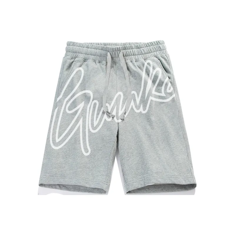 Guuka Basketball Shorts Men Gray-0
