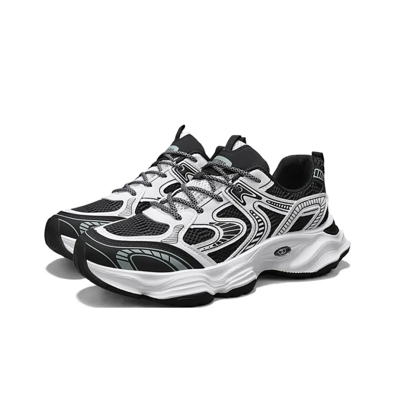 Frank Mully Breathable Low Top Chunky Sneakers Men's-2
