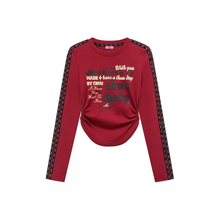 CHUU Crop Tops Women's-4