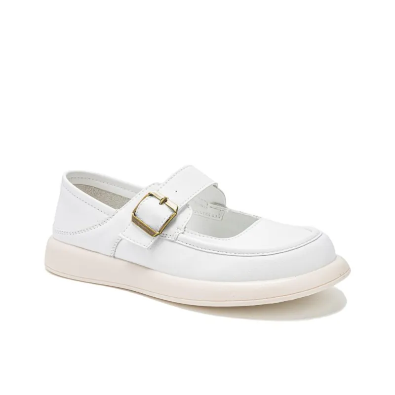 Reivanti Casual Single Shoes Women's White-1