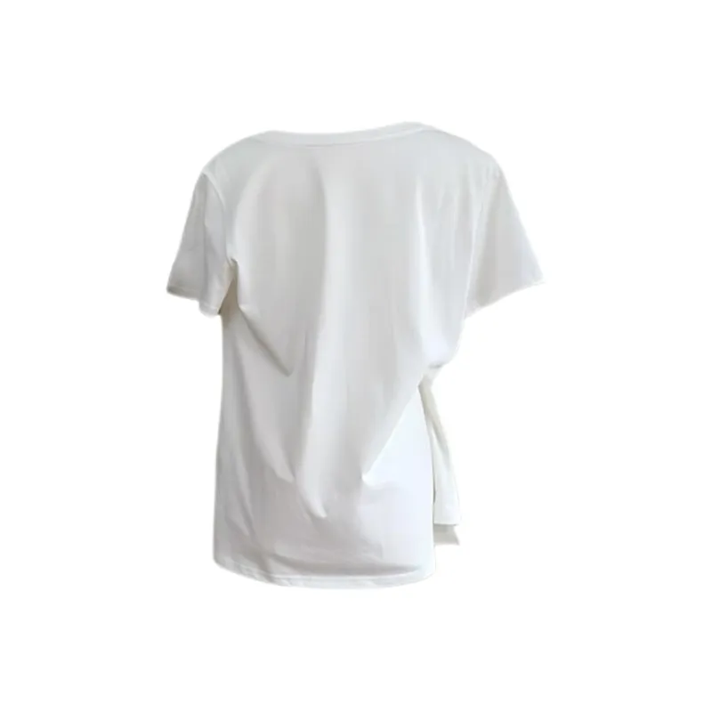 ABBY GODDESS Regular T Shirt Women's White-1