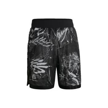 Under Armour x LIXIAOLONG LIANMINGKUAN UA Lunar New Year Sports Shorts Men's Black