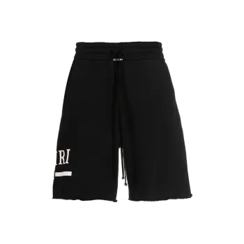 AMIRI Sports Shorts Men Black