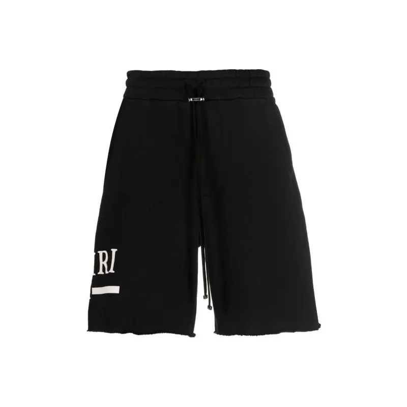 AMIRI Sports Shorts Men Black-0