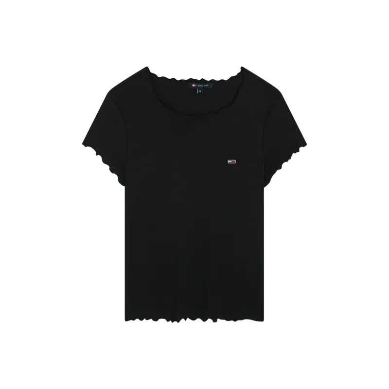 Tommy Hilfiger Fine ribbed T shirt-3