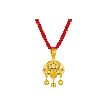 JINLIUFUJIXIANG S925 Sterling Silver Necklaces Unisex