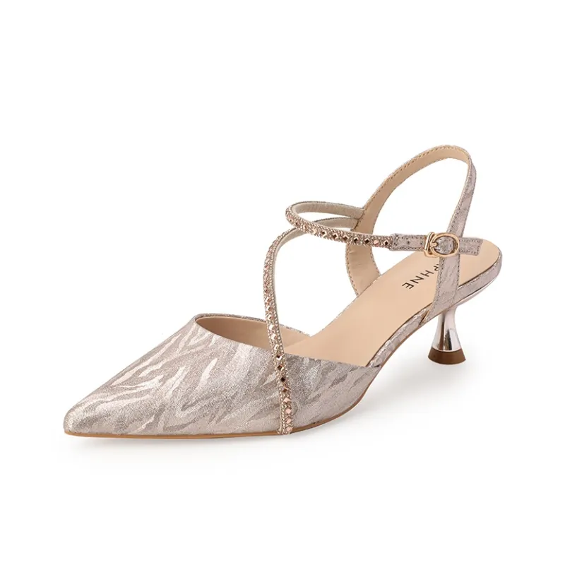DAPHNE Slim Heel High Heels Women's-0