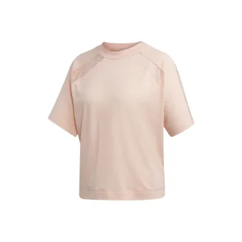 Adidas T Shirts Women's Pink Orange