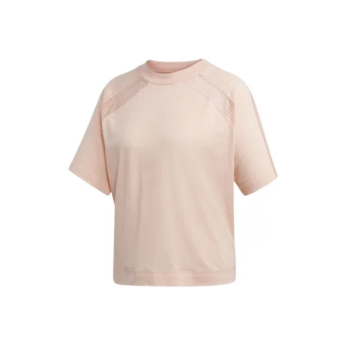 Adidas T Shirts Women's Pink Orange