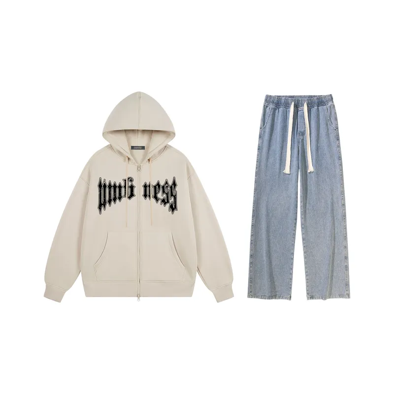 UMBNESS Sweatshirt Sets Unisex-5