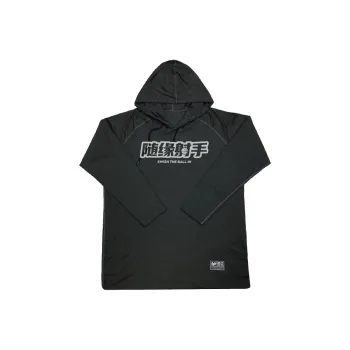 SWISH THE BALL IN Sports Apparel Unisex Black Gray