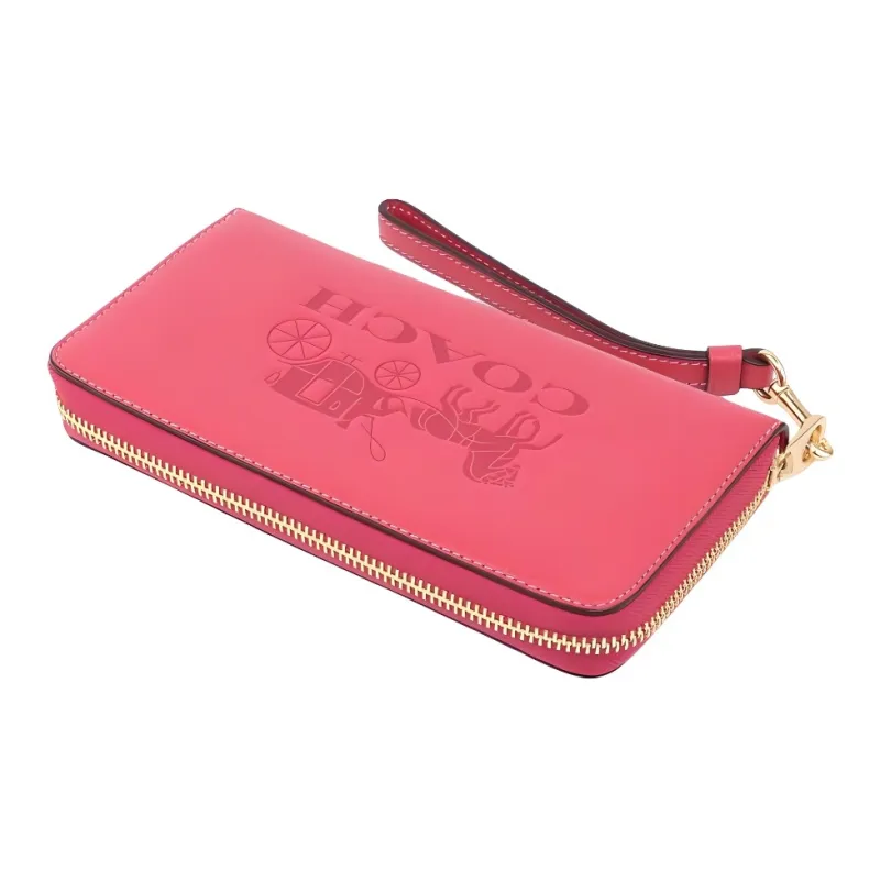 COACH Zip Around Wallets-2