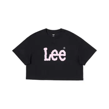 Lee SS25 Regular T Shirt Women's Black