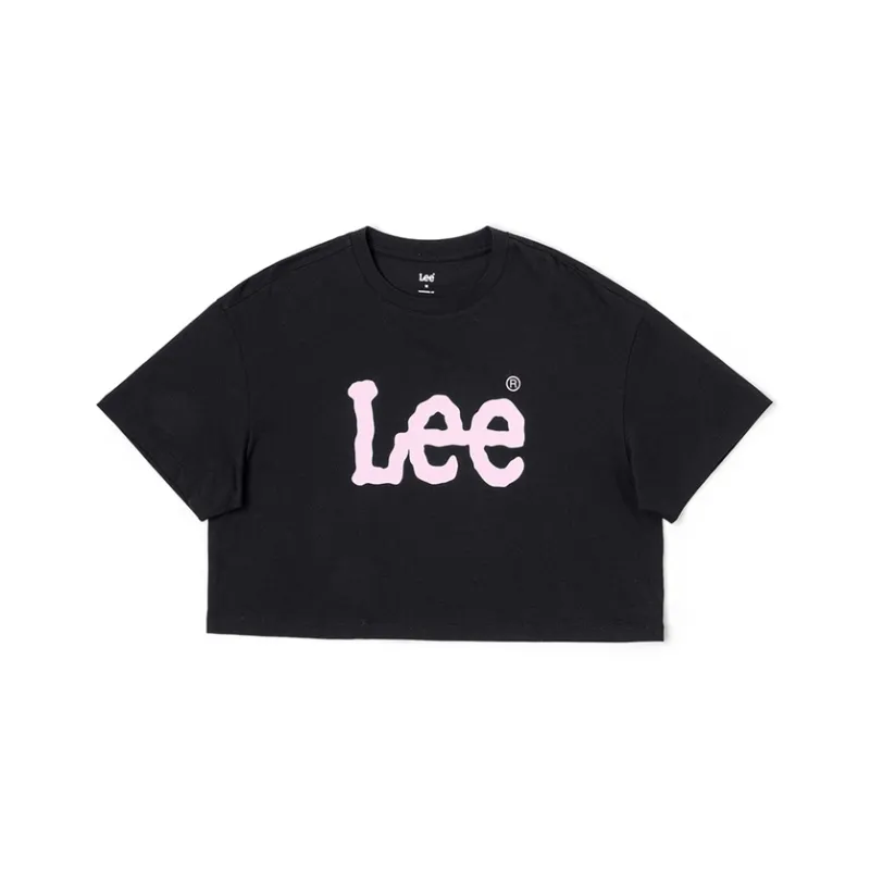 Lee SS25 Regular T Shirt Women's Black-0