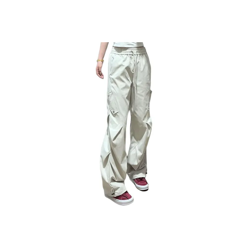DARK HORSE Casual Pants Unisex Greige-0