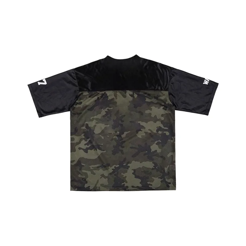 WELTER EXPERIMENT T Shirt Unisex Camouflage Style-8