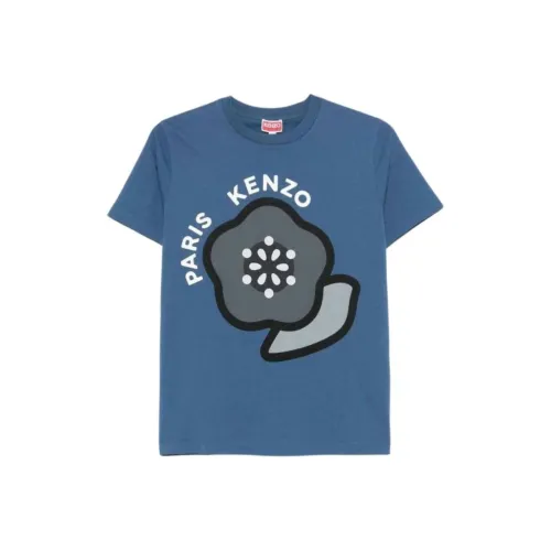 KENZO T Shirts Women's Blue